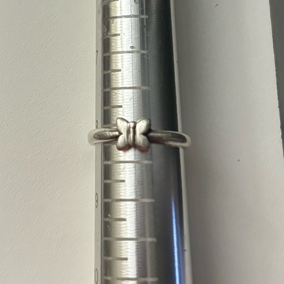 James Avery VHTF Retired Sterling Silver Butterfly Ring - Picture 9 of 9